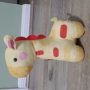 Fisher-Price Soothe and Glow Giraffe Yellow Red Nursery Lullaby Sound Machine
